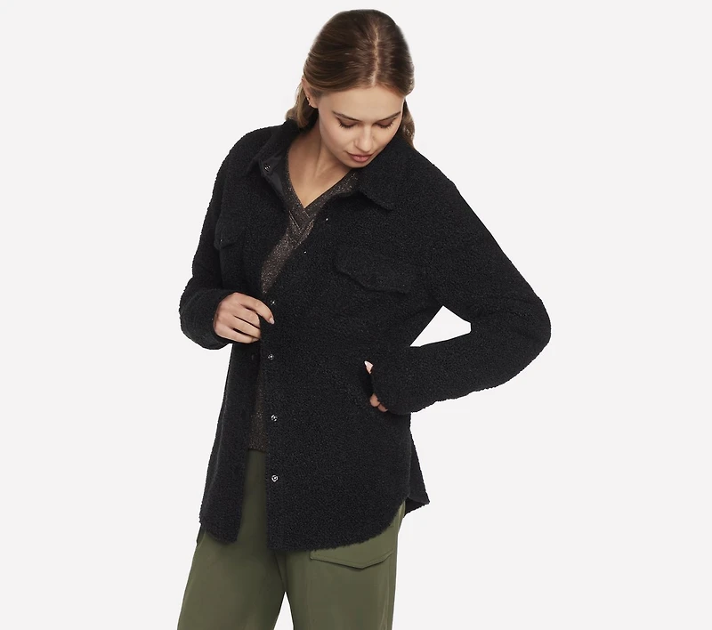 Sherpa Shacket