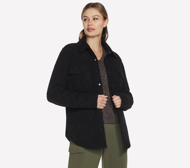 Sherpa Shacket