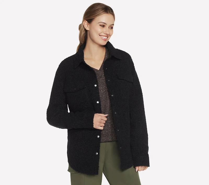 Sherpa Shacket