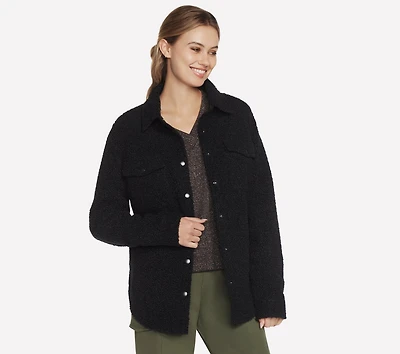 Sherpa Shacket