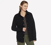 Sherpa Shacket