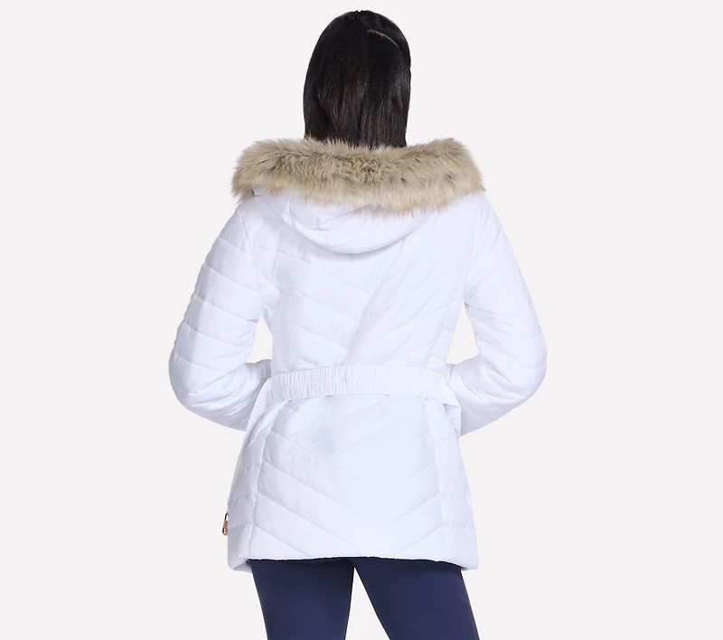 On-the-GO GO SHIELD Belted Parka
