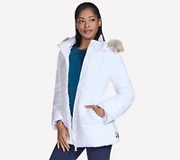 On-the-GO GO SHIELD Belted Parka