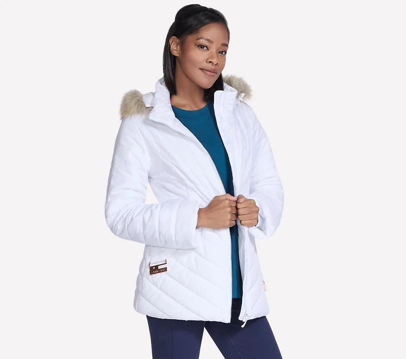 On-the-GO GO SHIELD Belted Parka