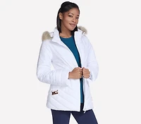 On-the-GO GO SHIELD Belted Parka