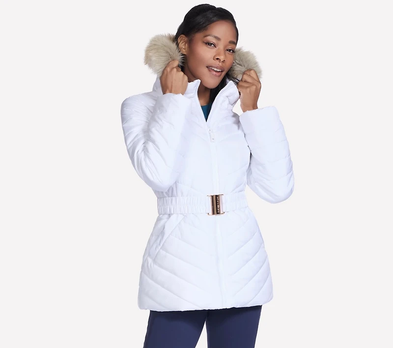 On-the-GO GO SHIELD Belted Parka