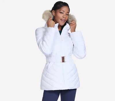 On-the-GO GO SHIELD Belted Parka