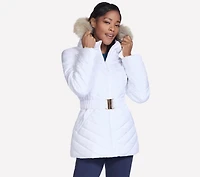 On-the-GO GO SHIELD Belted Parka