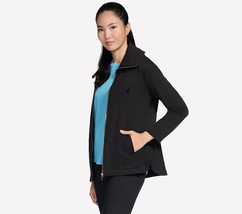 GO SNUGGLE Tunic Full Zip Jacket