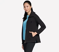 GO SNUGGLE Tunic Full Zip Jacket