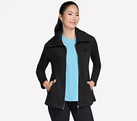 GO SNUGGLE Tunic Full Zip Jacket