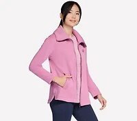 GO SNUGGLE Tunic Full Zip Jacket