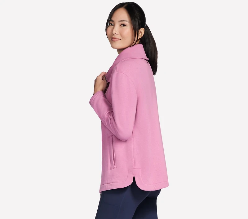 GO SNUGGLE Tunic Full Zip Jacket