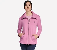 GO SNUGGLE Tunic Full Zip Jacket