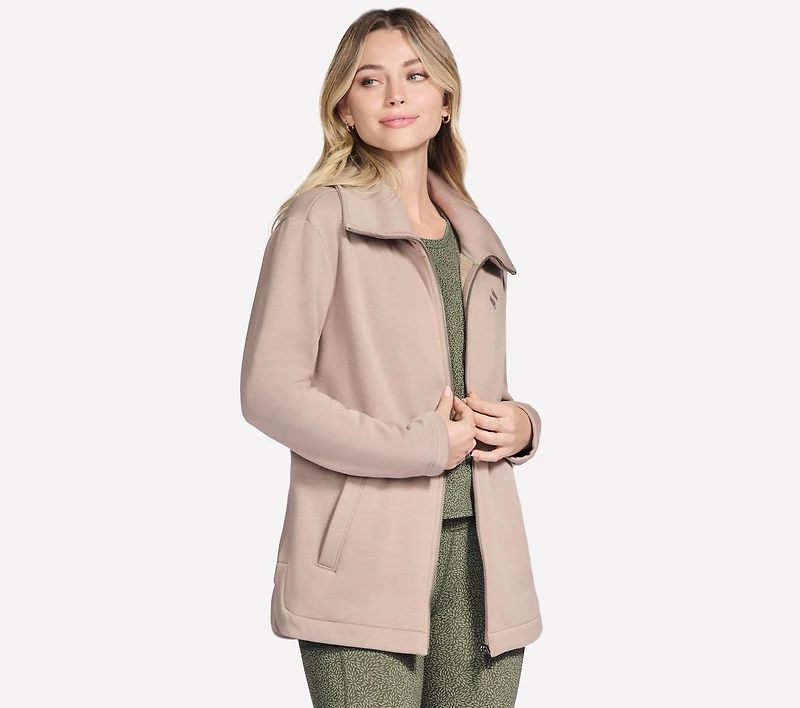 GO SNUGGLE Tunic Full Zip Jacket