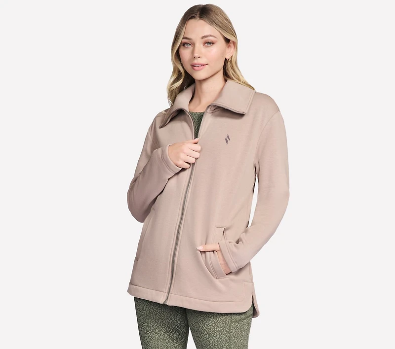 GO SNUGGLE Tunic Full Zip Jacket