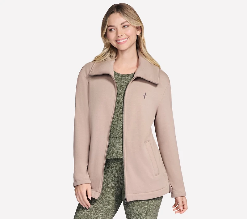 GO SNUGGLE Tunic Full Zip Jacket