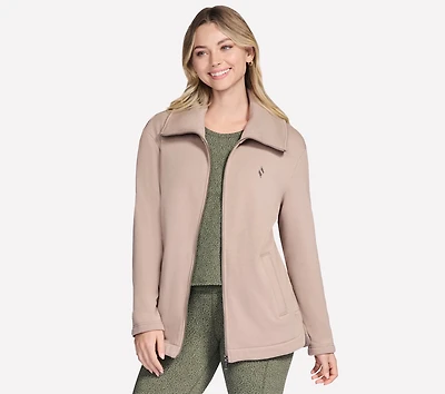 GO SNUGGLE Tunic Full Zip Jacket