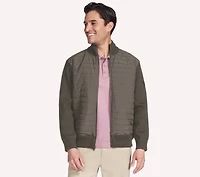 The Hoodless Hoodie Knit Hybrid Jacket