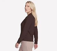 GO Luxe Rib Everyday Full Zip Jacket