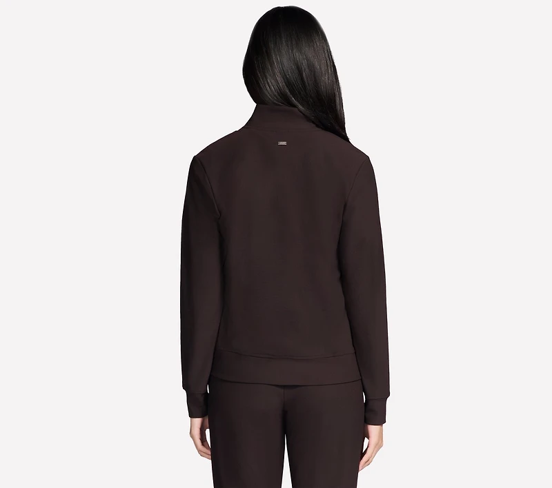 GO Luxe Rib Everyday Full Zip Jacket