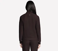 GO Luxe Rib Everyday Full Zip Jacket