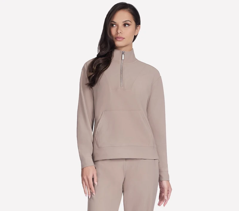GO LUXE RIB Full Zip Jacket