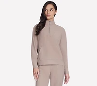 GO LUXE RIB Full Zip Jacket