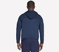 SKECH-KNITS Ultra Go Weekend Full Zip Hoodie