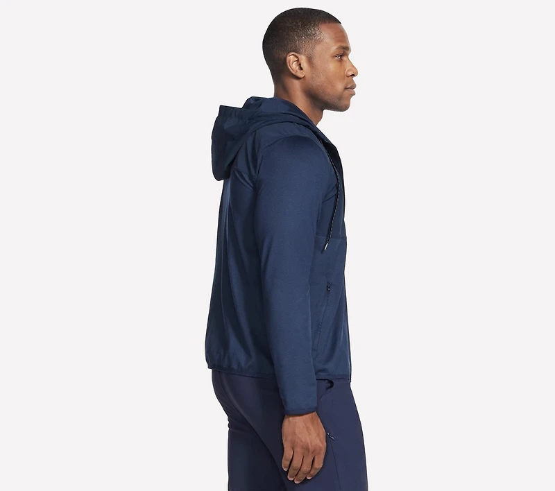 SKECH-KNITS Ultra Go Weekend Full Zip Hoodie