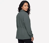 Cozy Luxe Tunic Jacket