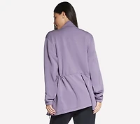 SKECHLUXE Elevate Tunic Jacket