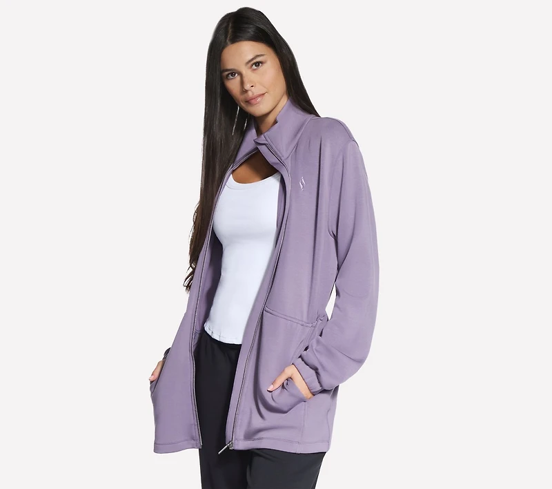 SKECHLUXE Elevate Tunic Jacket