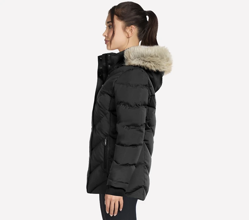 On-The-GO Cozy Fit Journey Parka