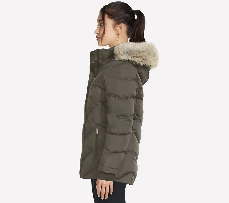 On-the-GO Cozy Fit Journey Parka