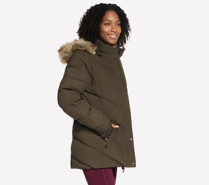 On-The-GO Cozy Fit Journey Parka