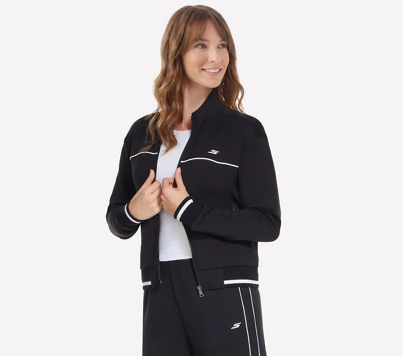 Skechers Cozy Luxe Track Jacket