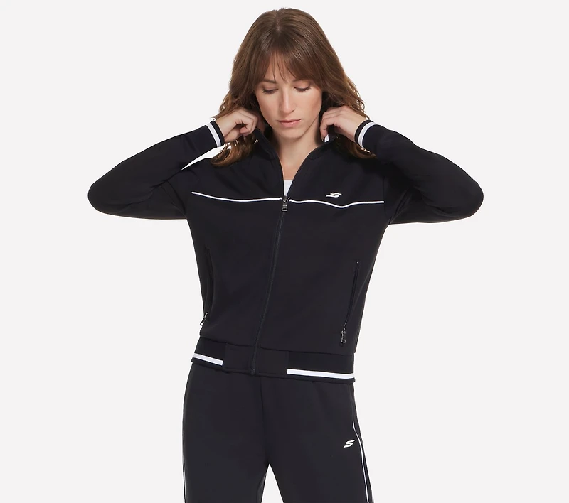 Skechers Cozy Luxe Track Jacket