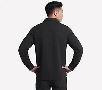 GO WALK Ottoman Shirt Jacket