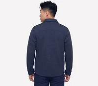 GO WALK Ottoman Shirt Jacket