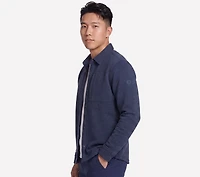 GO WALK Ottoman Shirt Jacket
