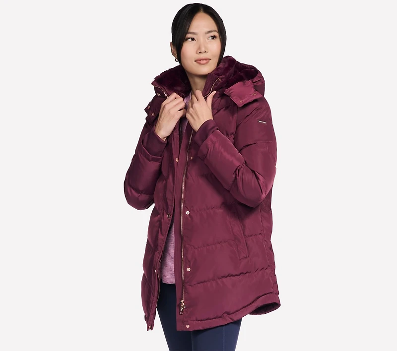 On-The-GO Cozy Fit Down Parka
