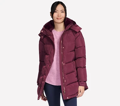 On-The-GO Cozy Fit Down Parka