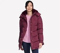 On-The-GO Cozy Fit Down Parka