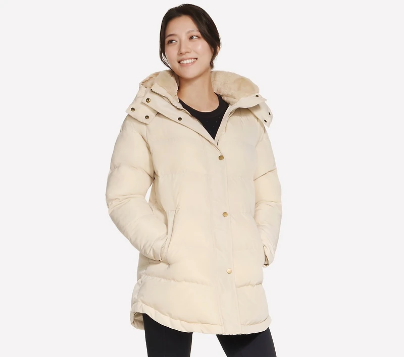 On-The-GO Cozy Fit Down Parka