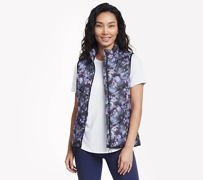 Cozy Fit Printed Vest