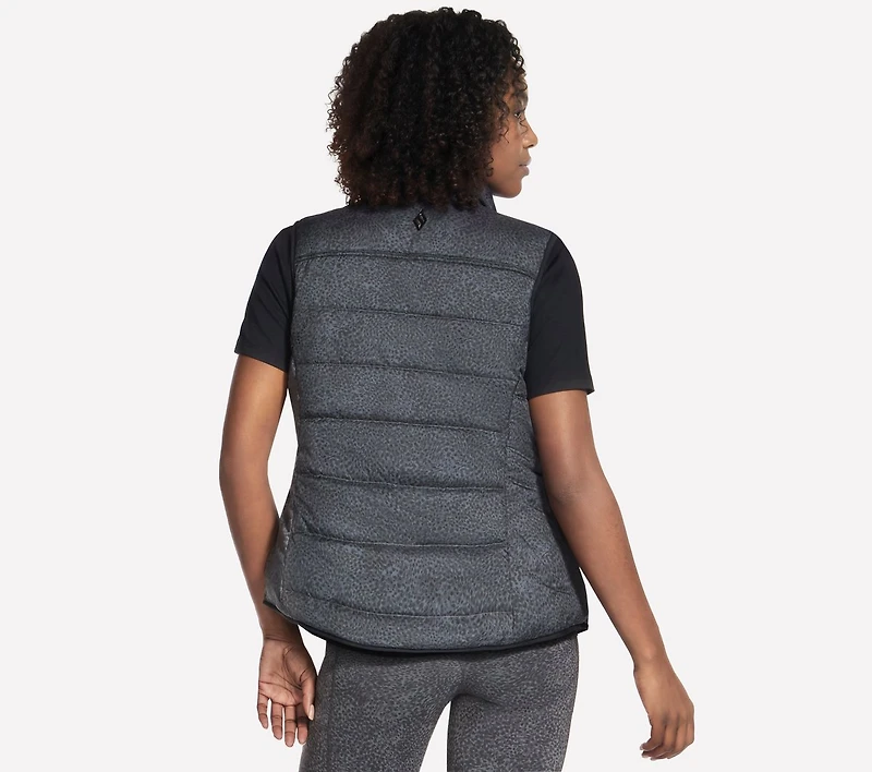 Cozy Fit Printed Vest