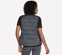 Cozy Fit Printed Vest