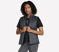 Cozy Fit Printed Vest