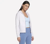 GO WALK Cozy Fit Diamond Jacket